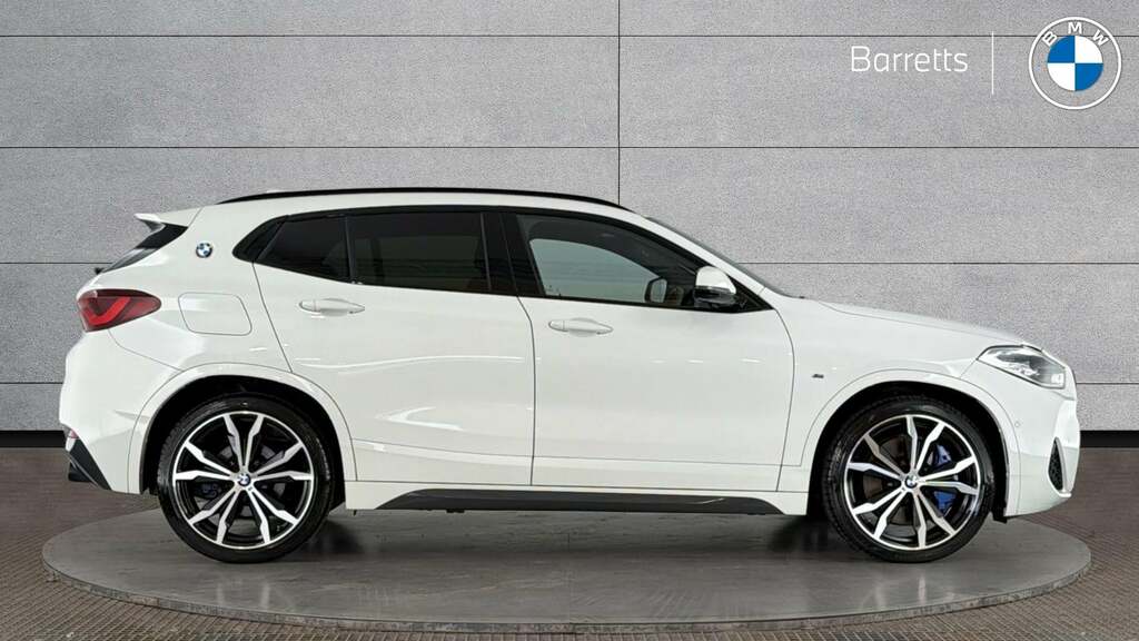 BMW X2 2.0 18D M Sport Suv Xdrive Euro 6 White #3
