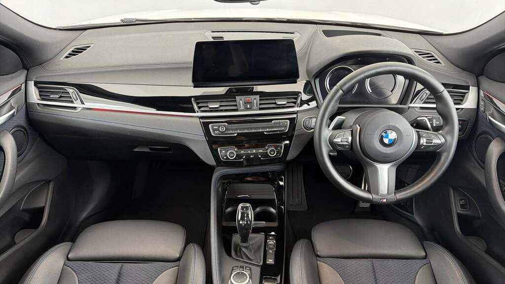 BMW X2 2.0 18D M Sport Suv Xdrive Euro 6 White #4