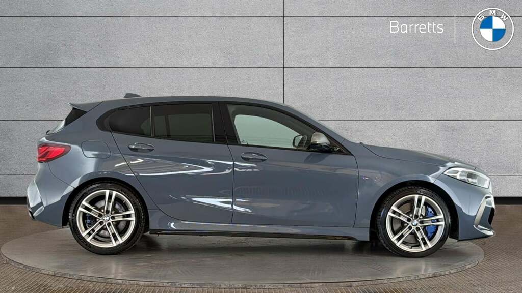 BMW 1 Series 2.0 M135i Hatchback Xdrive Euro 6 Grey #3