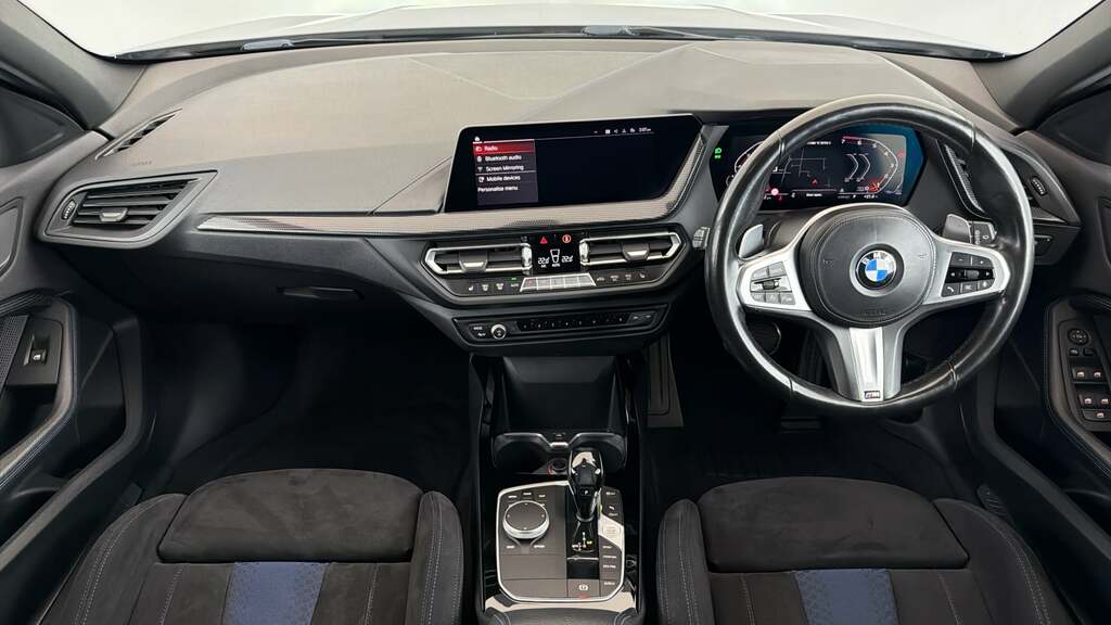 BMW 1 Series 2.0 M135i Hatchback Xdrive Euro 6 Grey #4