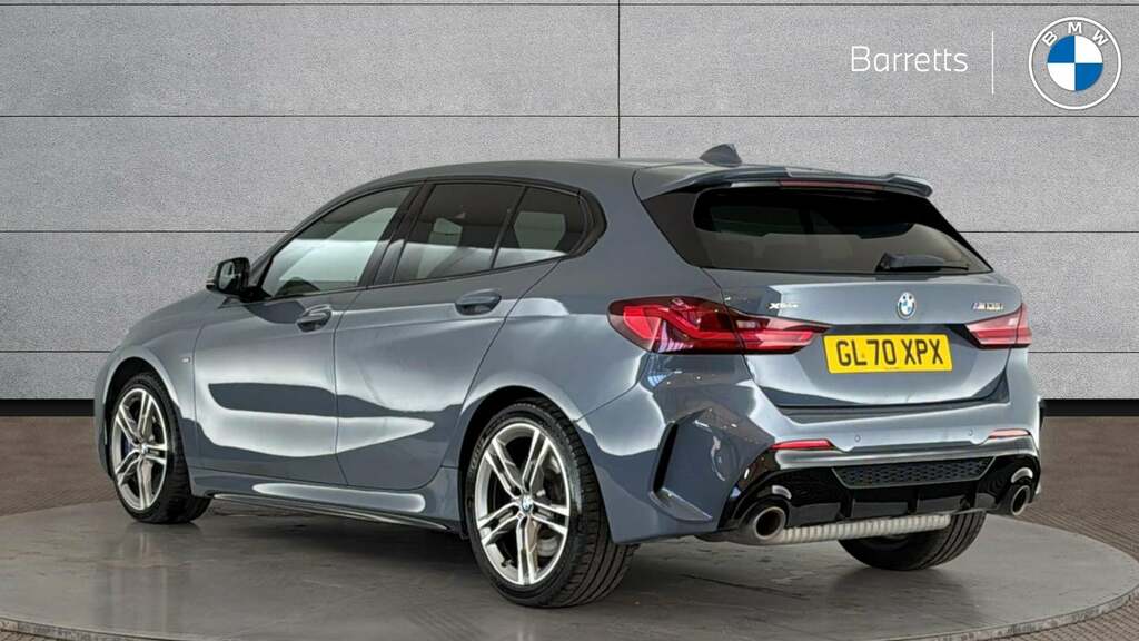 BMW 1 Series 2.0 M135i Hatchback Xdrive Euro 6 Grey #2