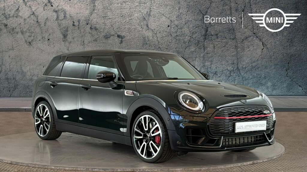 Mini Clubman 2.0 John Cooper Works Estate 6Dr Steptronic Green