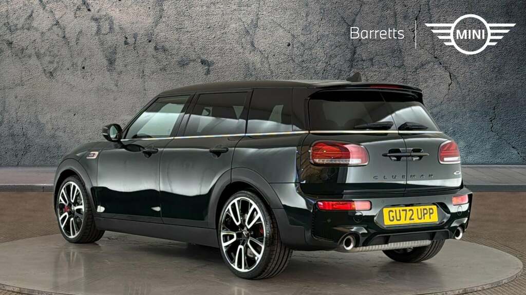 Mini Clubman 2.0 John Cooper Works Estate 6Dr Steptronic Green #2