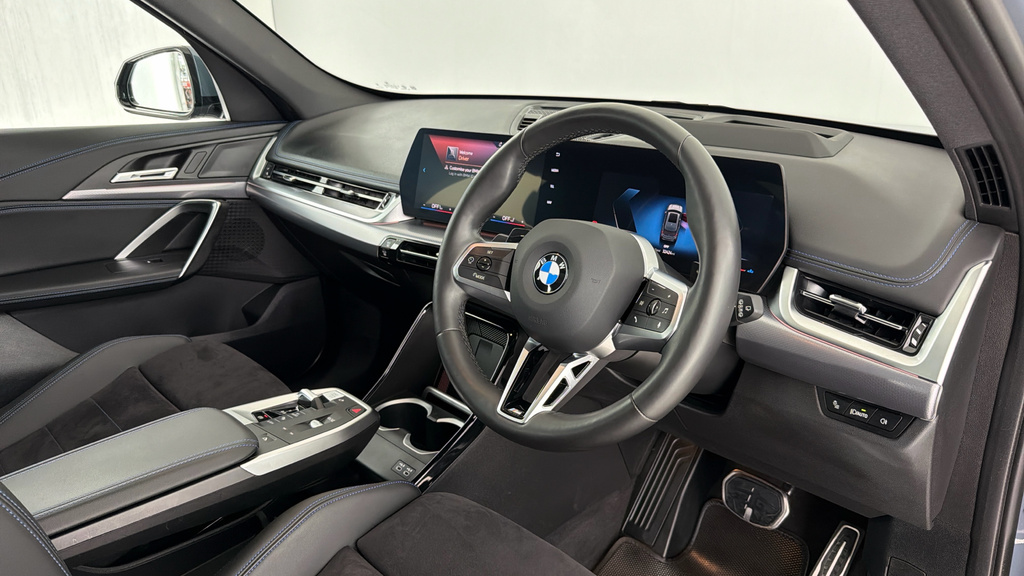 BMW X1 2.0 23I Mht M Sport Suv Hybrid Dct Xdri Grey #6