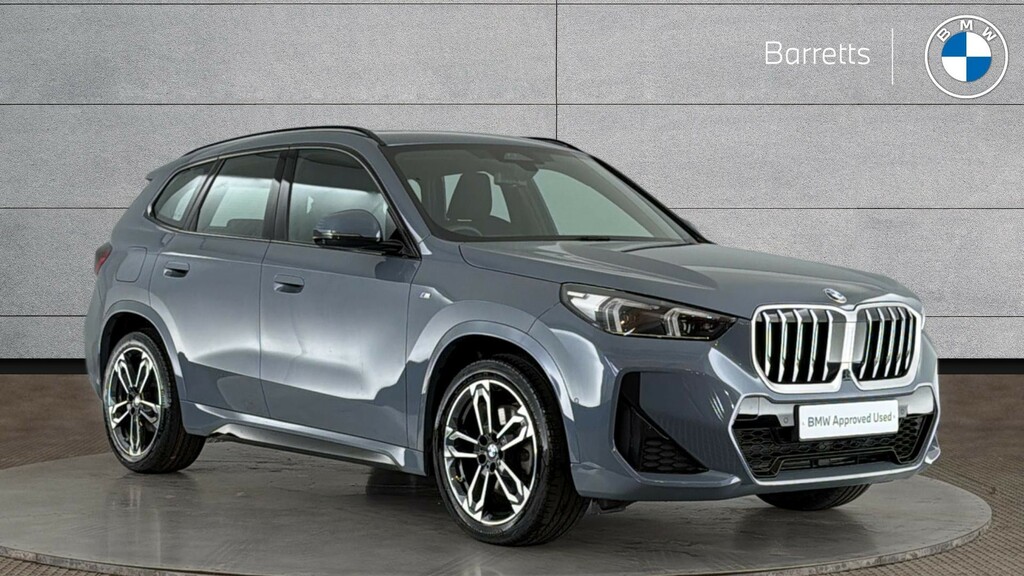 BMW X1 2.0 23I Mht M Sport Suv Hybrid Dct Xdri Grey
