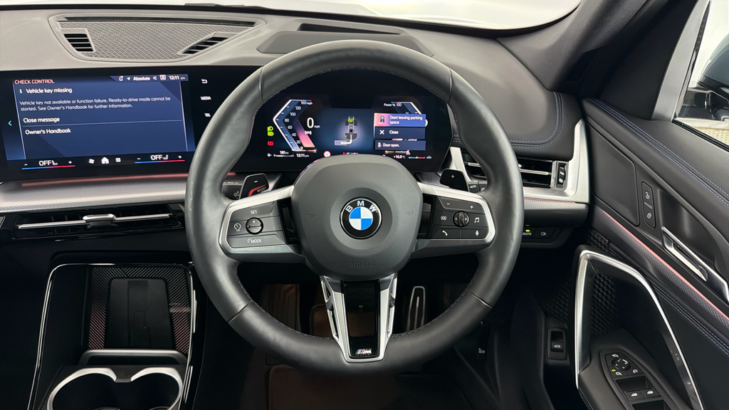 BMW X1 2.0 23I Mht M Sport Suv Hybrid Dct Xdri Grey #5