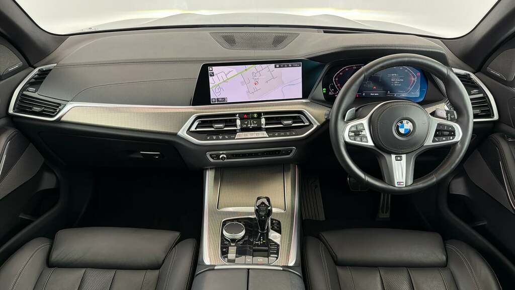 BMW X5 3.0 40D Mht M Sport Suv Hybrid Xdr Grey #4