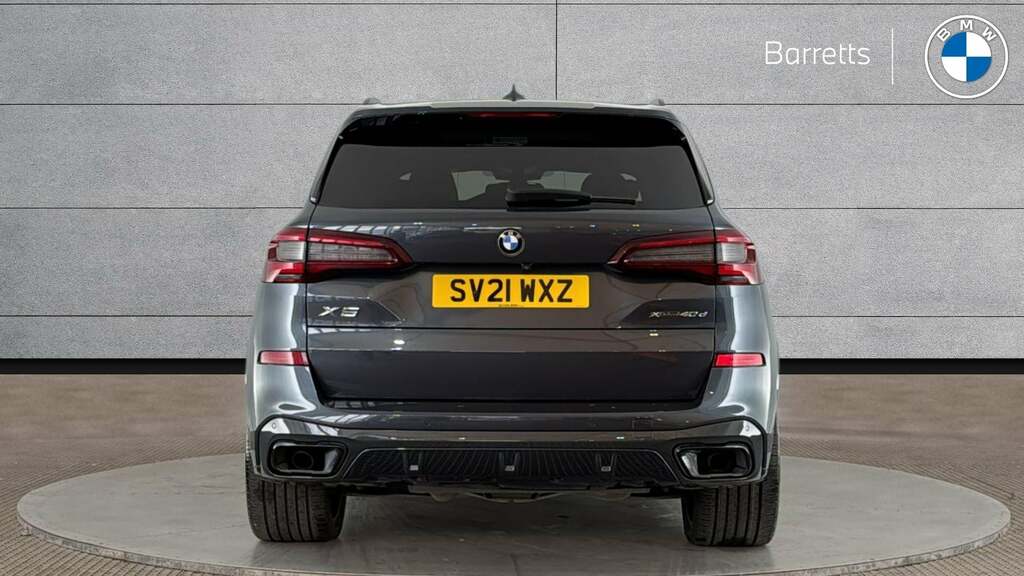 BMW X5 X5 M50i Black #15