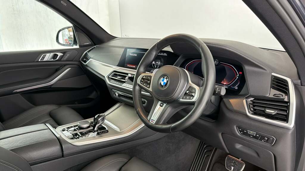 BMW X5 3.0 40D Mht M Sport Suv Hybrid Xdr Grey #6