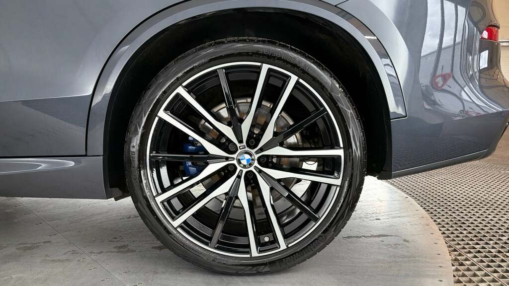 BMW X5 X5 M50i Black #45