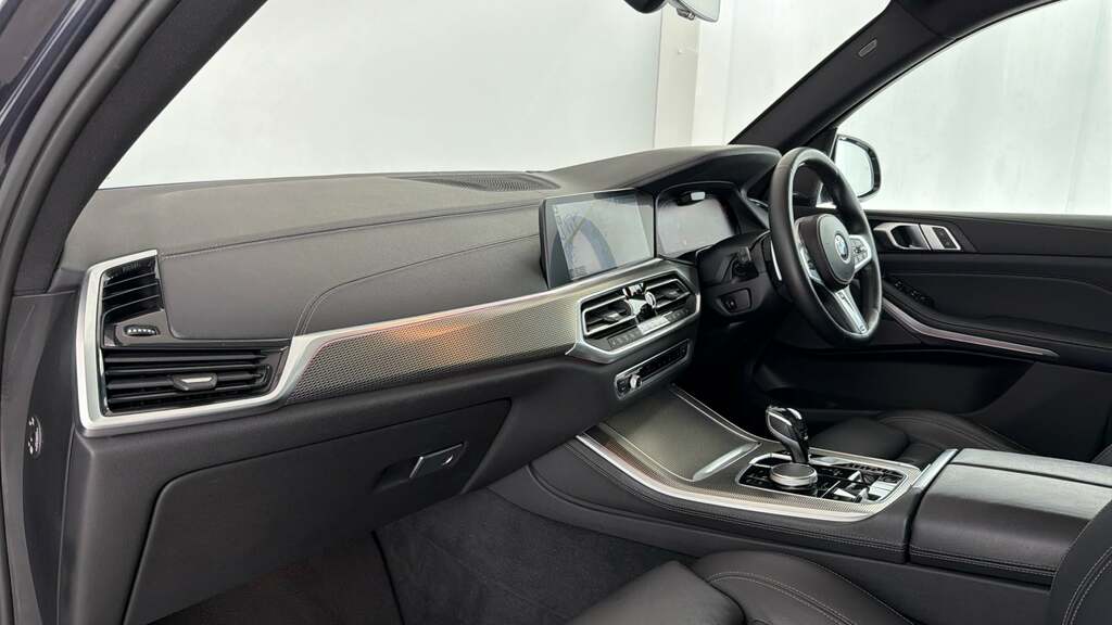 BMW X5 X5 M50i Black #7