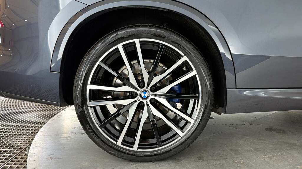 BMW X5 X5 M50i Black #46