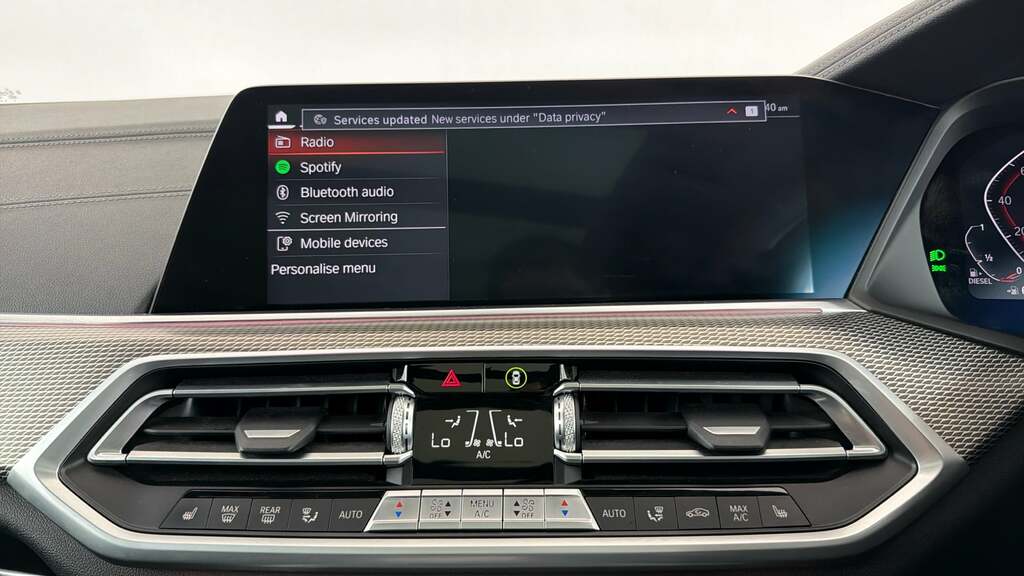 BMW X5 X5 M50i Black #36