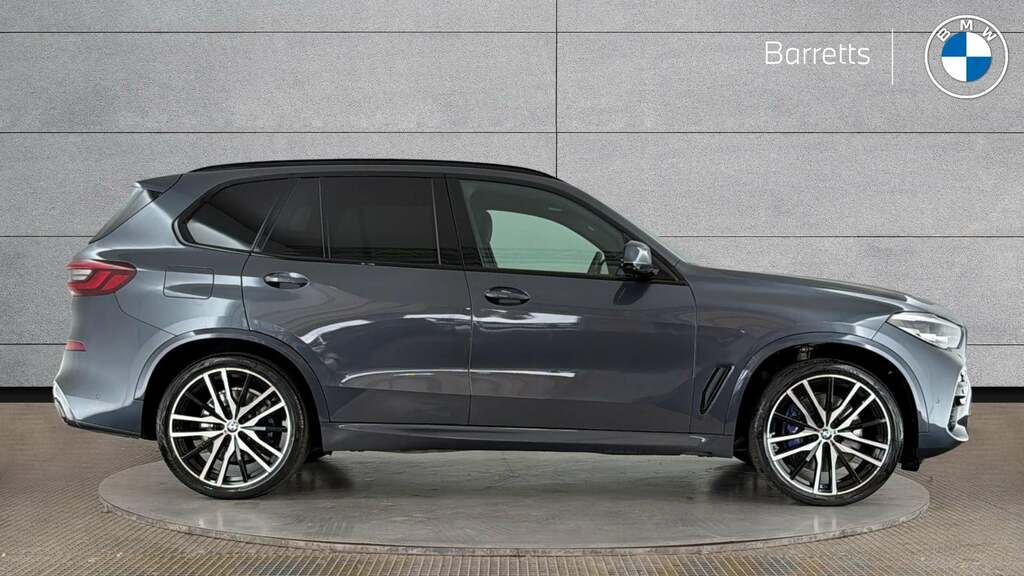 BMW X5 3.0 40D Mht M Sport Suv Hybrid Xdr Grey #3