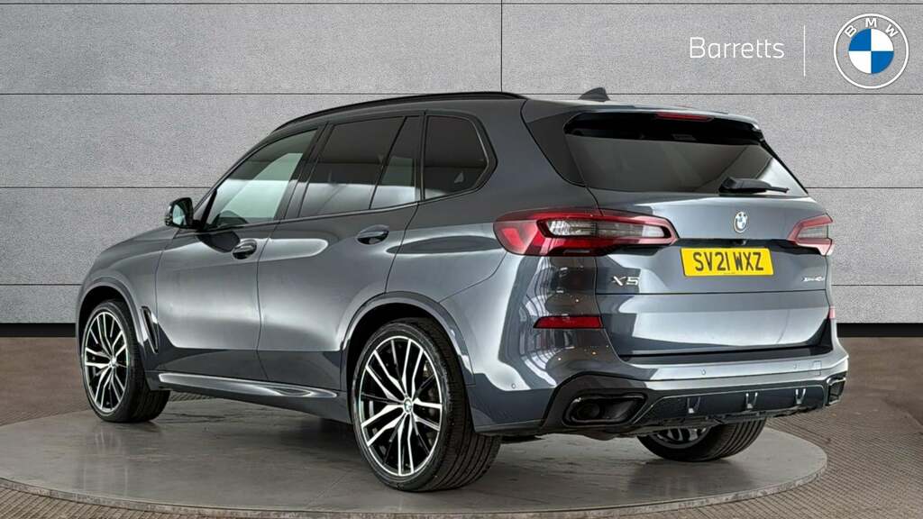 BMW X5 3.0 40D Mht M Sport Suv Hybrid Xdr Grey #2