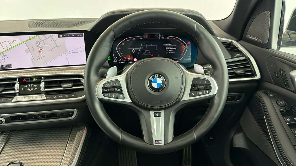 BMW X5 3.0 40D Mht M Sport Suv Hybrid Xdr Grey #5
