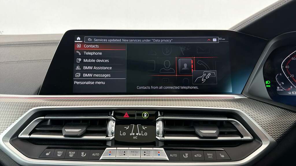 BMW X5 X5 M50i Black #35