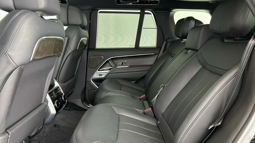 Land Rover Range Rover 3.0 D350 Mhev Suv 4W Black #4