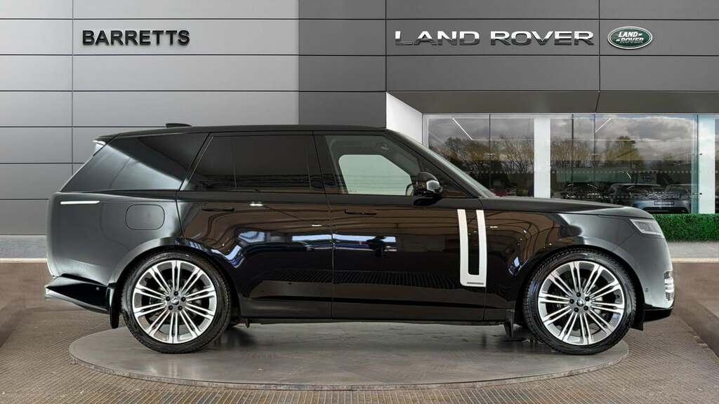 Land Rover Range Rover 3.0 D350 Mhev Suv 4W Black #5