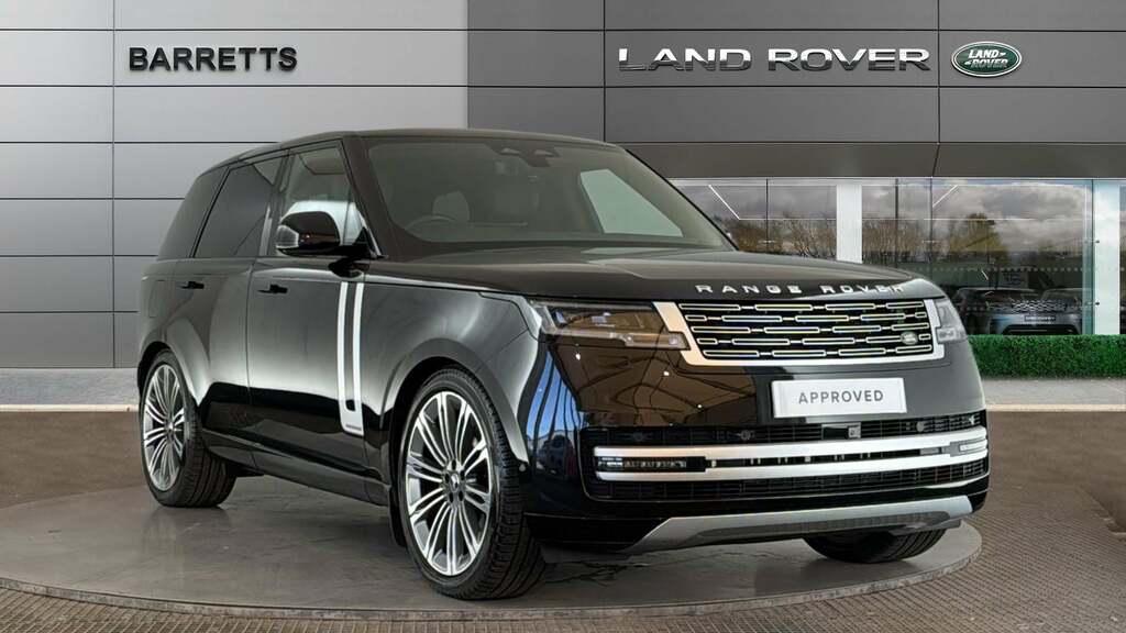 Land Rover Range Rover 3.0 D350 Mhev Suv 4W Black