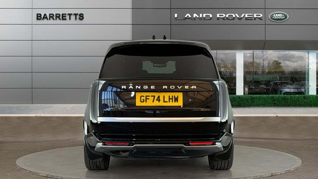 Land Rover Range Rover 3.0 D350 Mhev Suv 4W Black #6