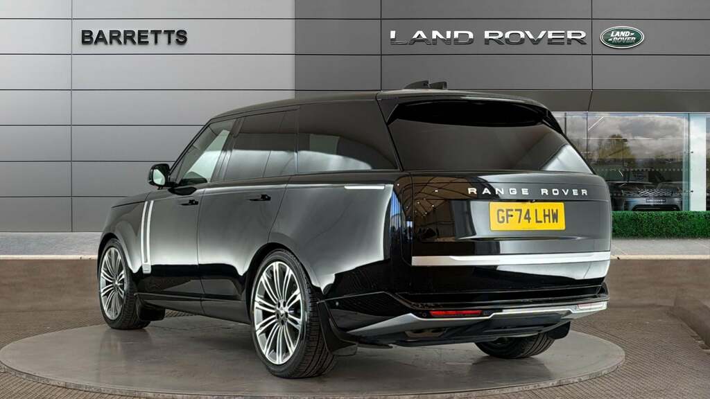 Land Rover Range Rover 3.0 D350 Mhev Suv 4W Black #2