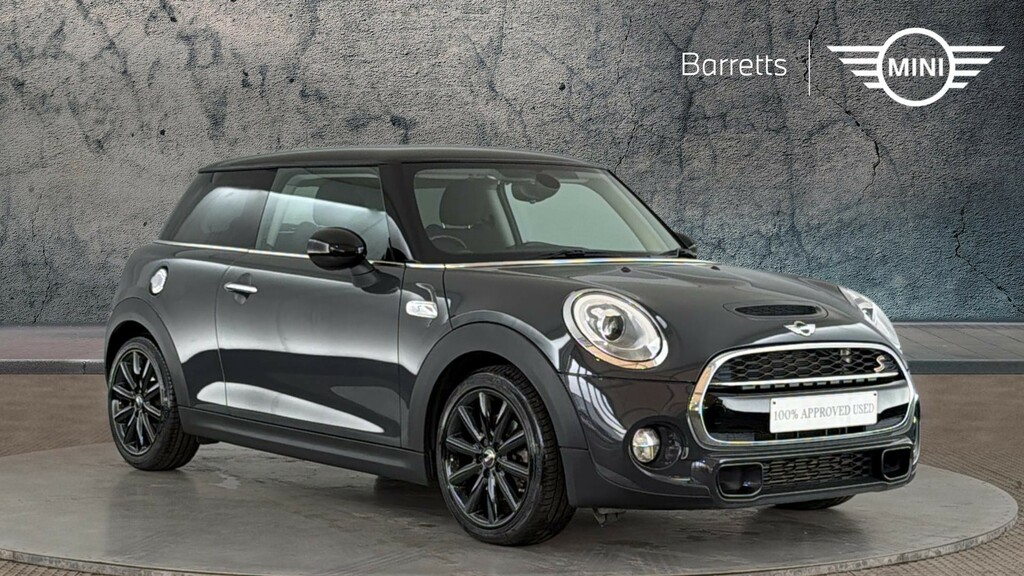 Mini Hatch 2.0 Cooper S Hatchback Euro 6 Ss Grey
