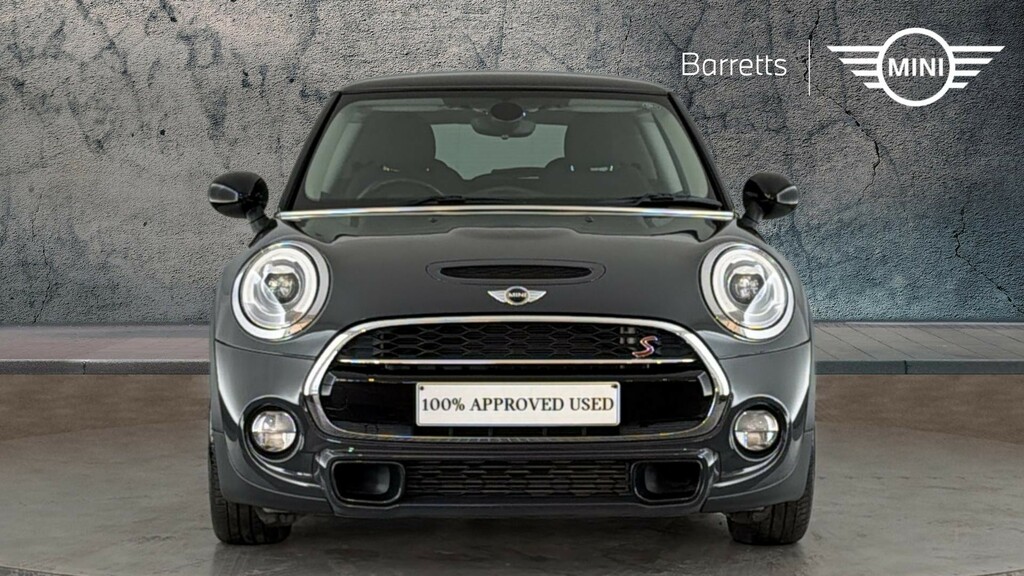 Mini Hatch Back Euro 6 Ss 136 Ps Silver #16