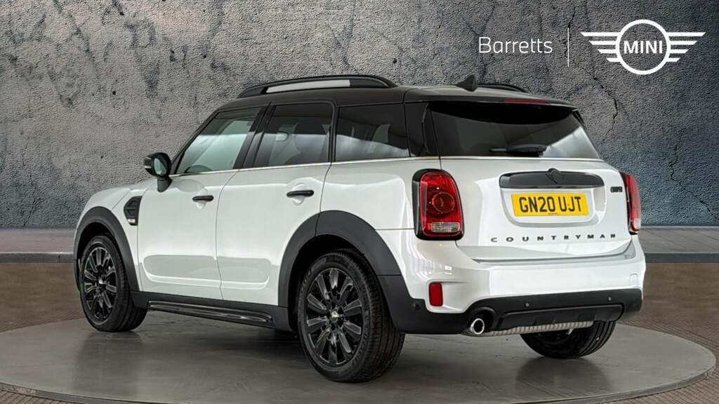 Mini Countryman 1.5 Cooper Classic Suv Euro 6 S Silver #2