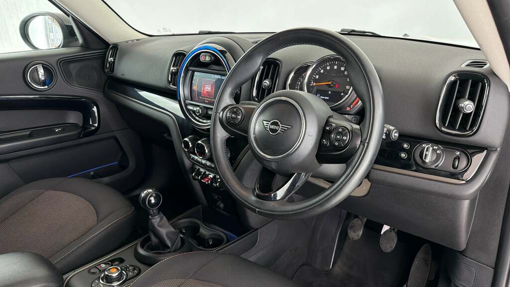 Mini Countryman 1.5 Cooper Classic Suv Euro 6 S Silver #6