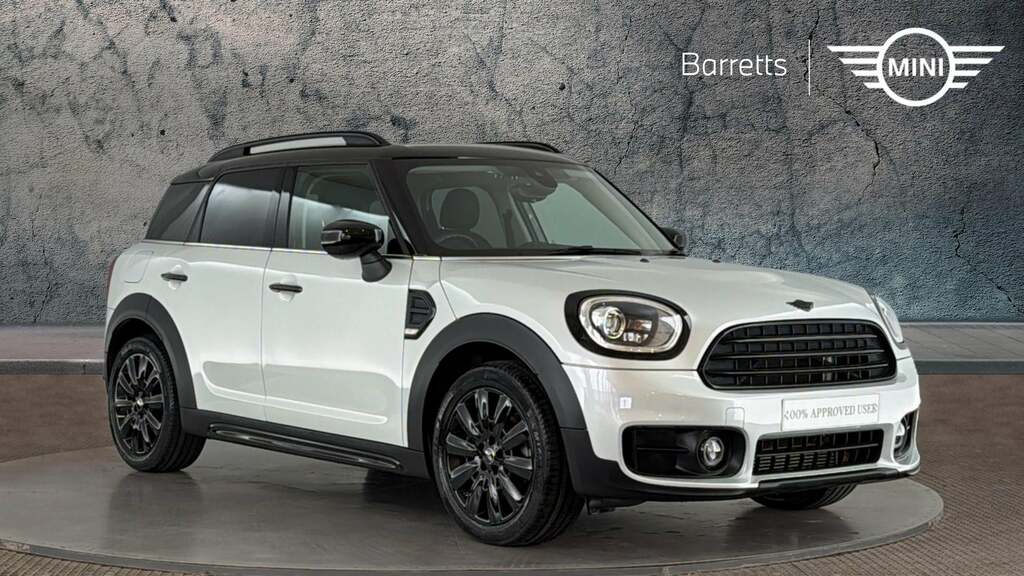 Mini Countryman 1.5 Cooper Classic Suv Euro 6 S Silver