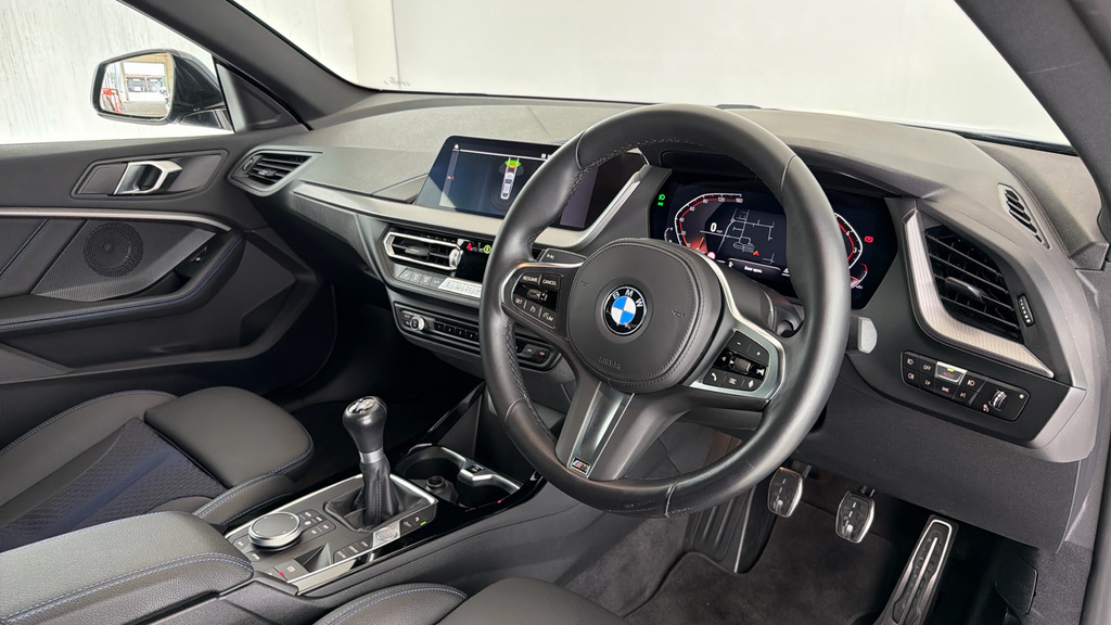 BMW 2 Series 1.5 218I M Sport Saloon Euro 6 Grey #6