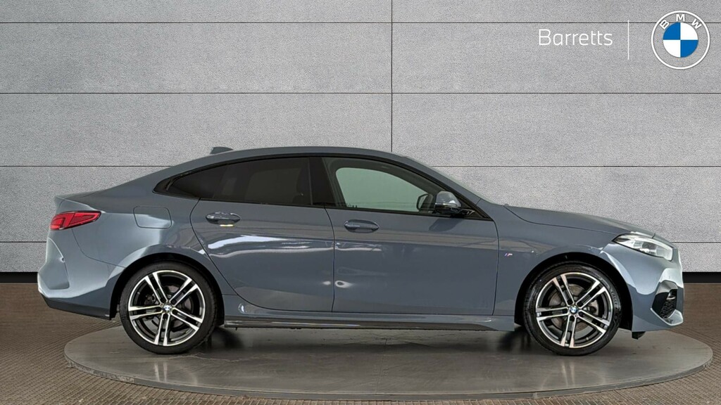 BMW 2 Series 1.5 218I M Sport Saloon Euro 6 Grey #3