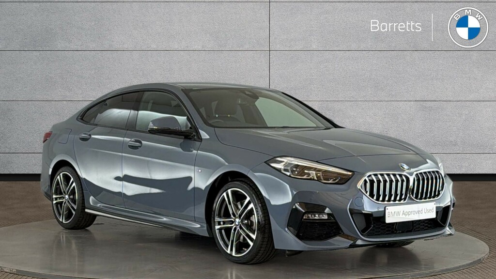 BMW 2 Series 1.5 218I M Sport Saloon Euro 6 Grey