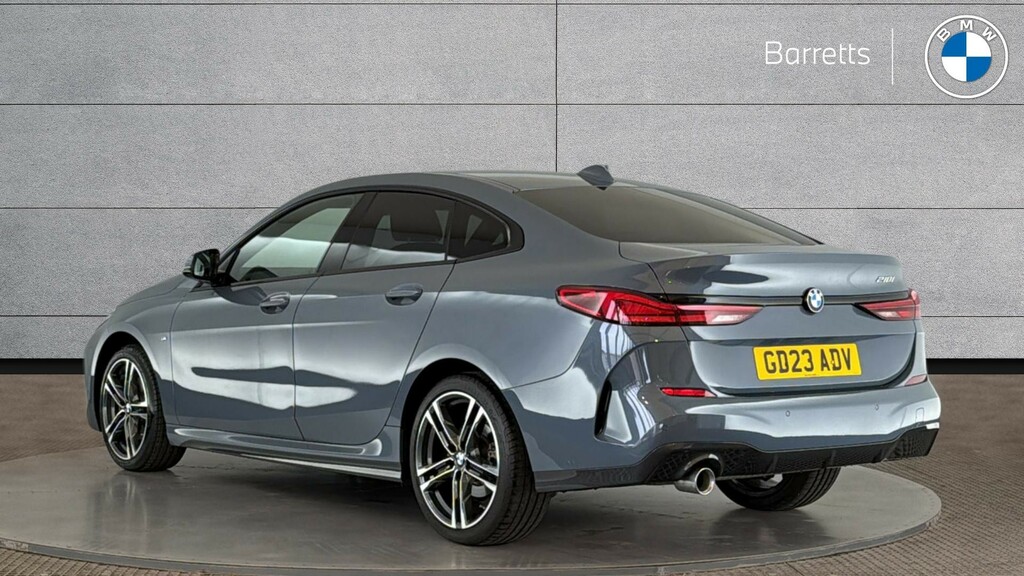 BMW 2 Series 1.5 218I M Sport Saloon Euro 6 Grey #2