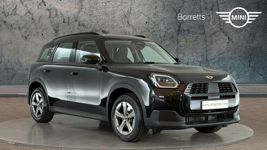 Mini Countryman 1.5C Mhev Classic Suv Hybrid Euro Black