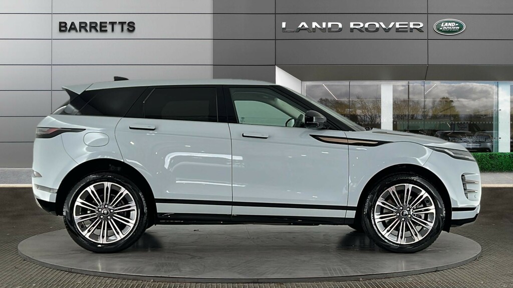 Land Rover Range Rover Evoque 2.0 D200 Mhev Dynamic Hse Suv 4Wd Grey #5
