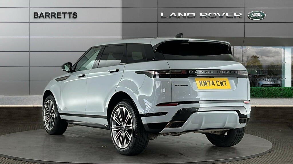 Land Rover Range Rover Evoque 2.0 D200 Mhev Dynamic Hse Suv 4Wd Grey #2
