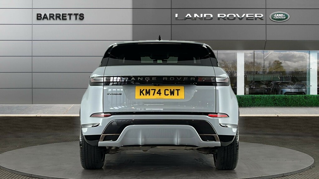 Land Rover Range Rover Evoque 2.0 D200 Mhev Dynamic Hse Suv 4Wd Grey #6