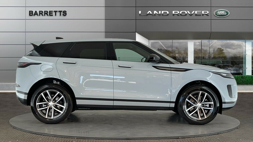 Land Rover Range Rover Evoque 2.0 D165 Mhev S Grey #5