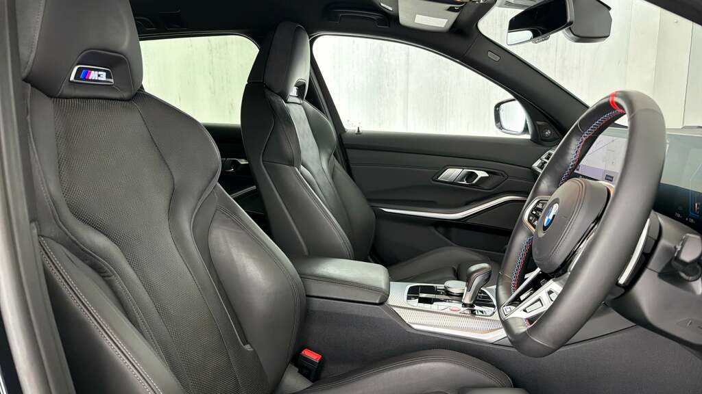 BMW M3 3.0 Mht Xdrive Euro 6 Ss Grey #11