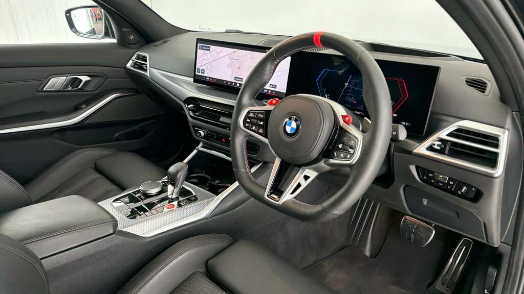 BMW M3 3.0 Biturbo Competition Touring Steptro Black #6