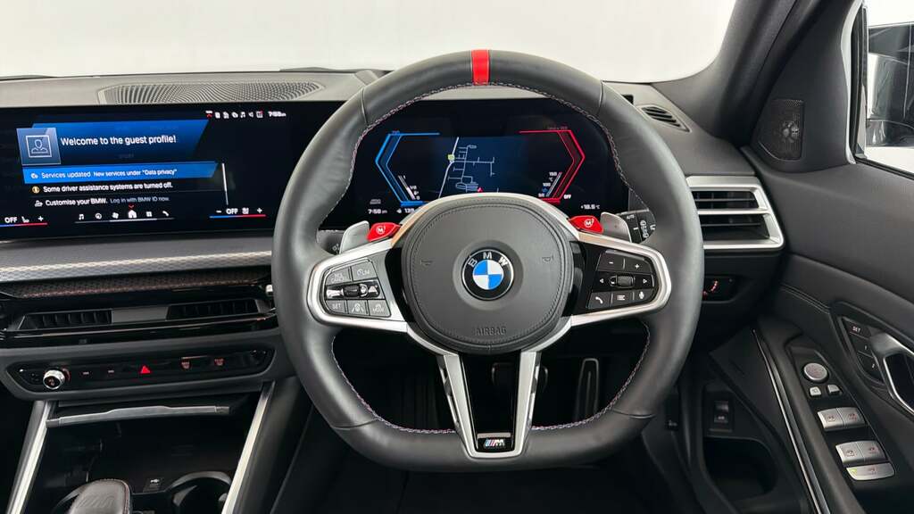 BMW M3 3.0 Biturbo Competition Touring Steptro Black #5