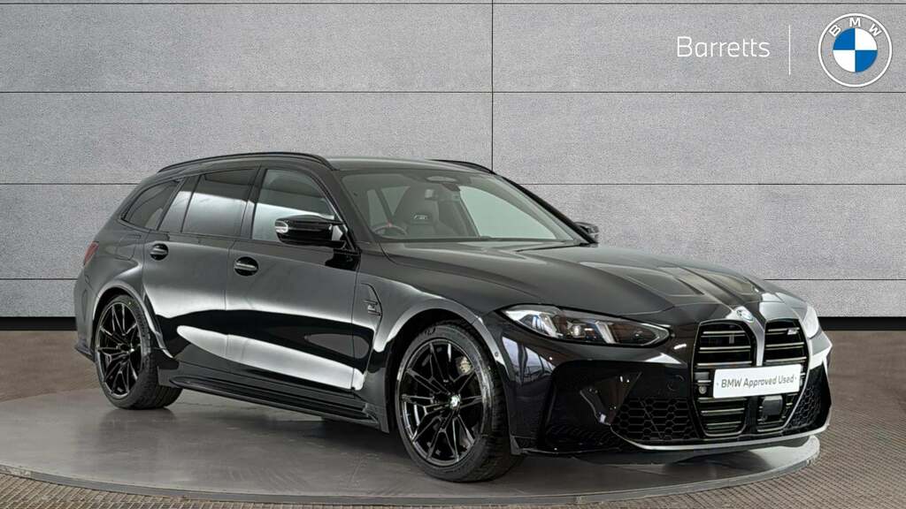 BMW M3 3.0 Biturbo Competition Touring Steptro Black
