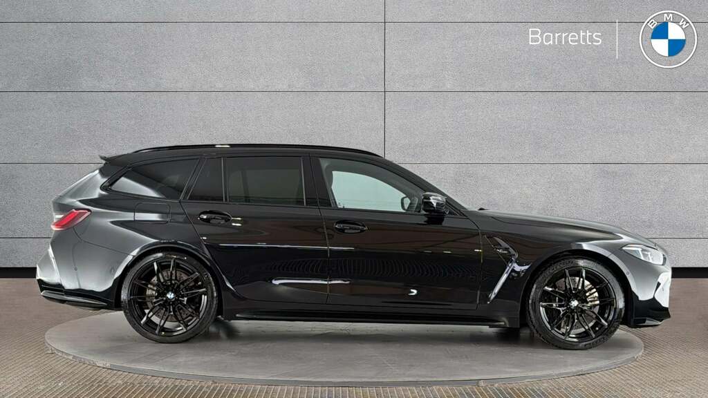 BMW M3 3.0 Biturbo Competition Touring Steptro Black #3