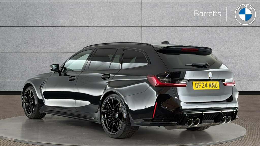 BMW M3 3.0 Biturbo Competition Touring Steptro Black #2