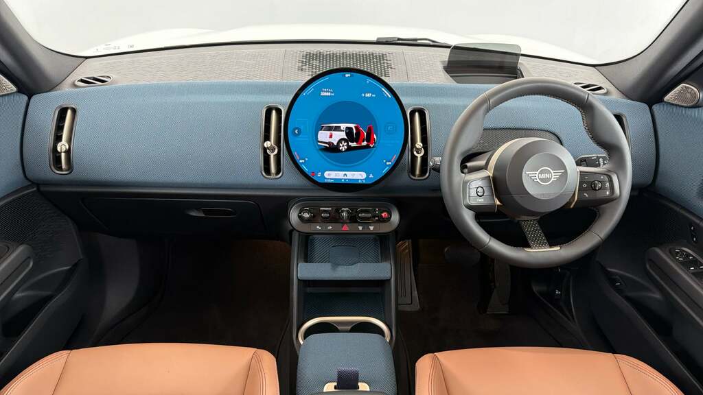 Mini Countryman 1.5C Mhev Exclusive Suv Hybrid Eur White #4