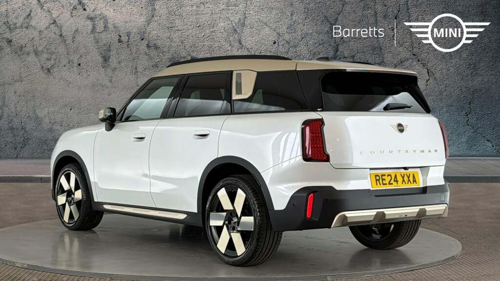 Mini Countryman 1.5C Mhev Exclusive Suv Hybrid Eur White #2