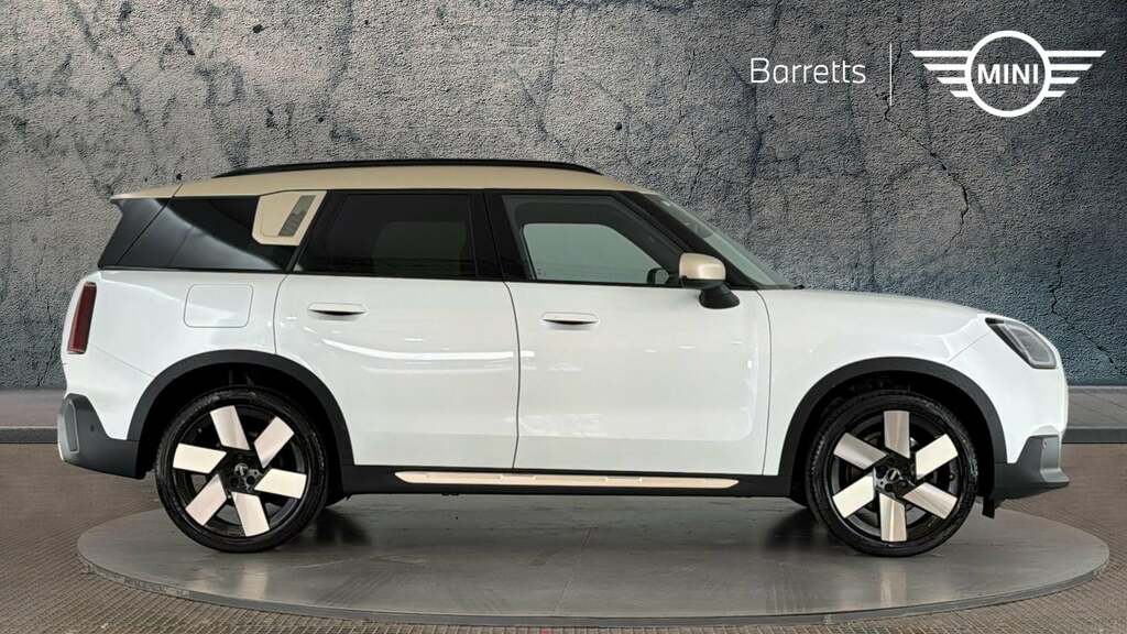 Mini Countryman 1.5C Mhev Exclusive Suv Hybrid Eur White #3