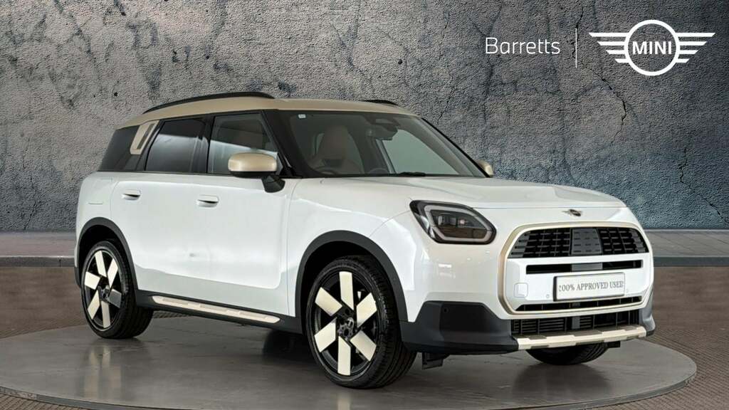 Mini Countryman 1.5C Mhev Exclusive Suv Hybrid Eur White